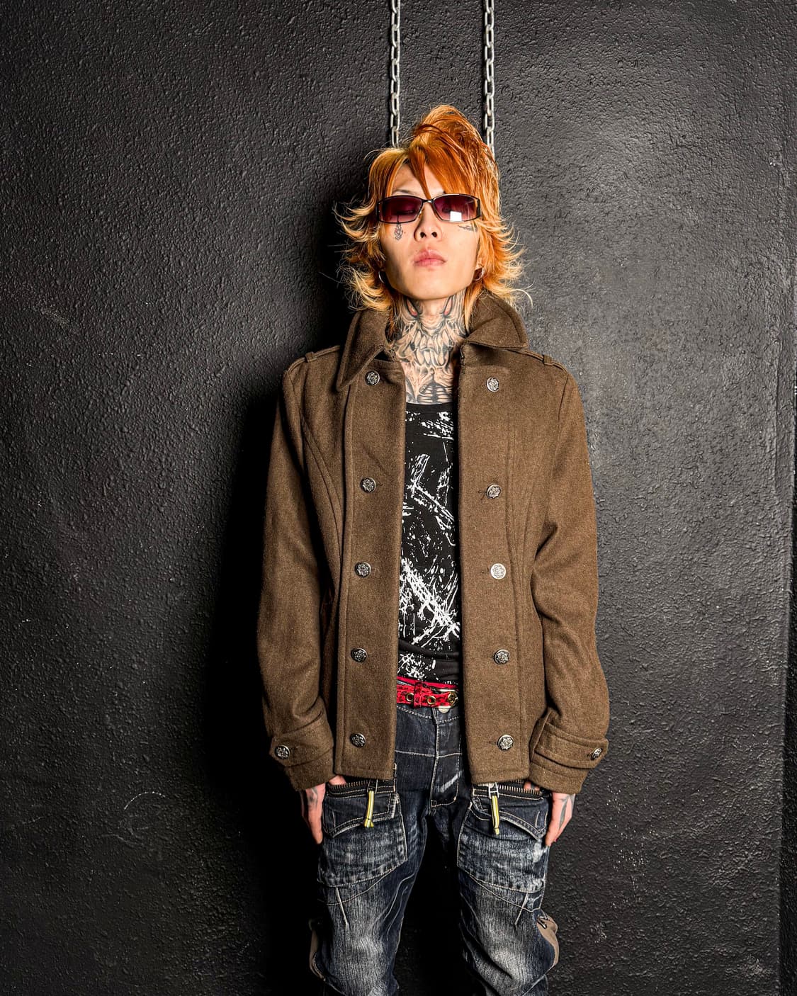 PPFM - Napoleon wool jacket 나폴레옹 자켓 상품이미지2