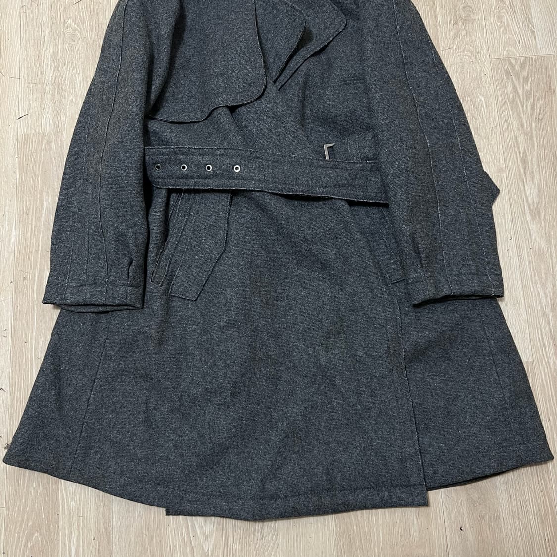 매긴 나잇브릿지 여성 모직 트렌치코트 66  상품이미지3