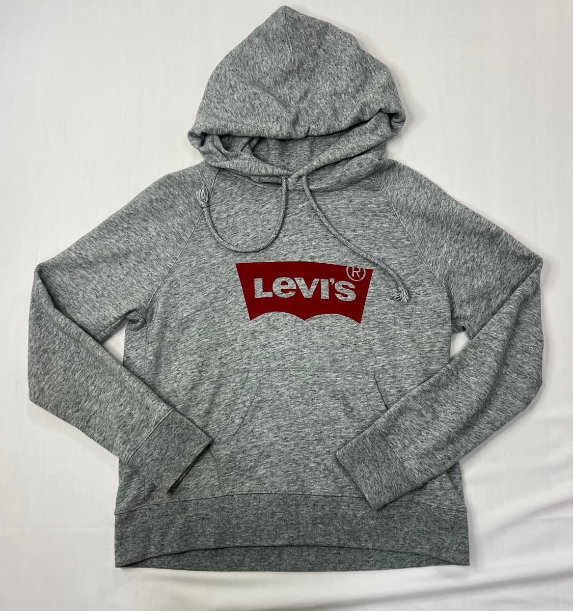 리바이스 레드탭 회색 후드티 상품이미지1