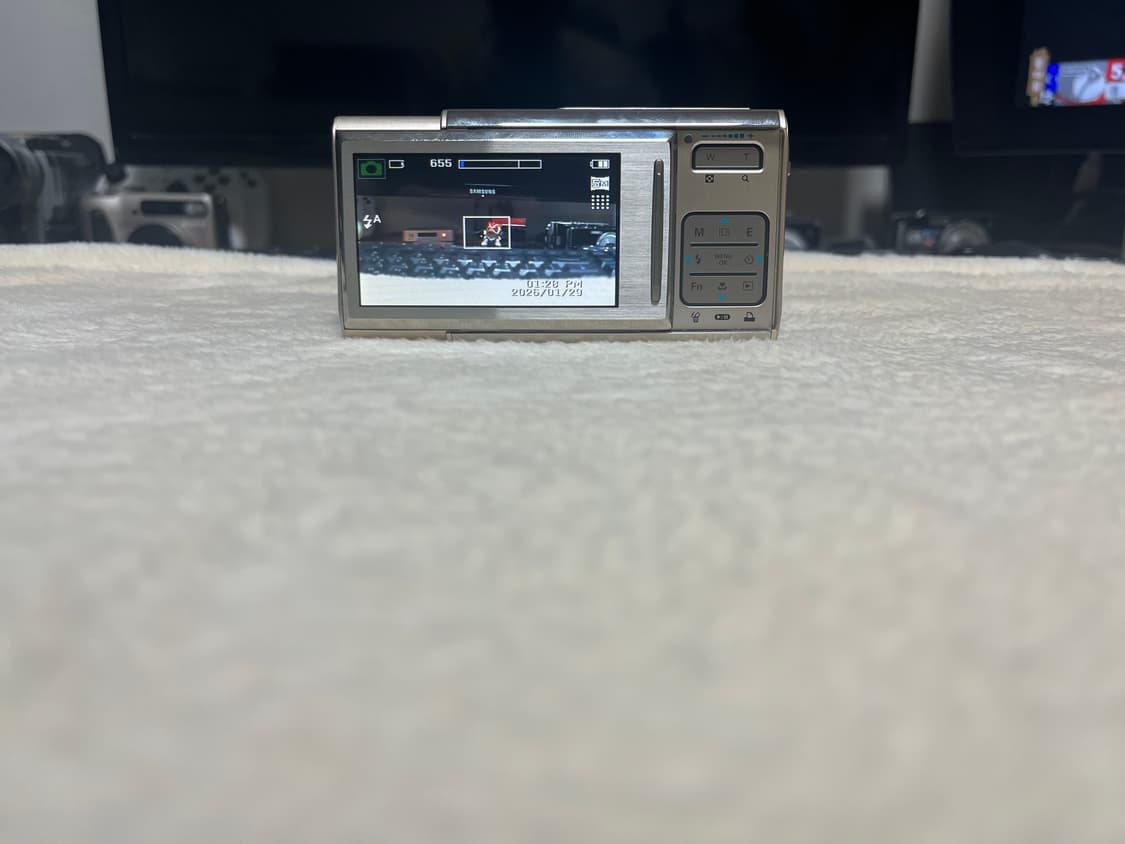 ✨ 삼성 VLUU i70 디지털카메라 판매합니다 ✨ 상품이미지5