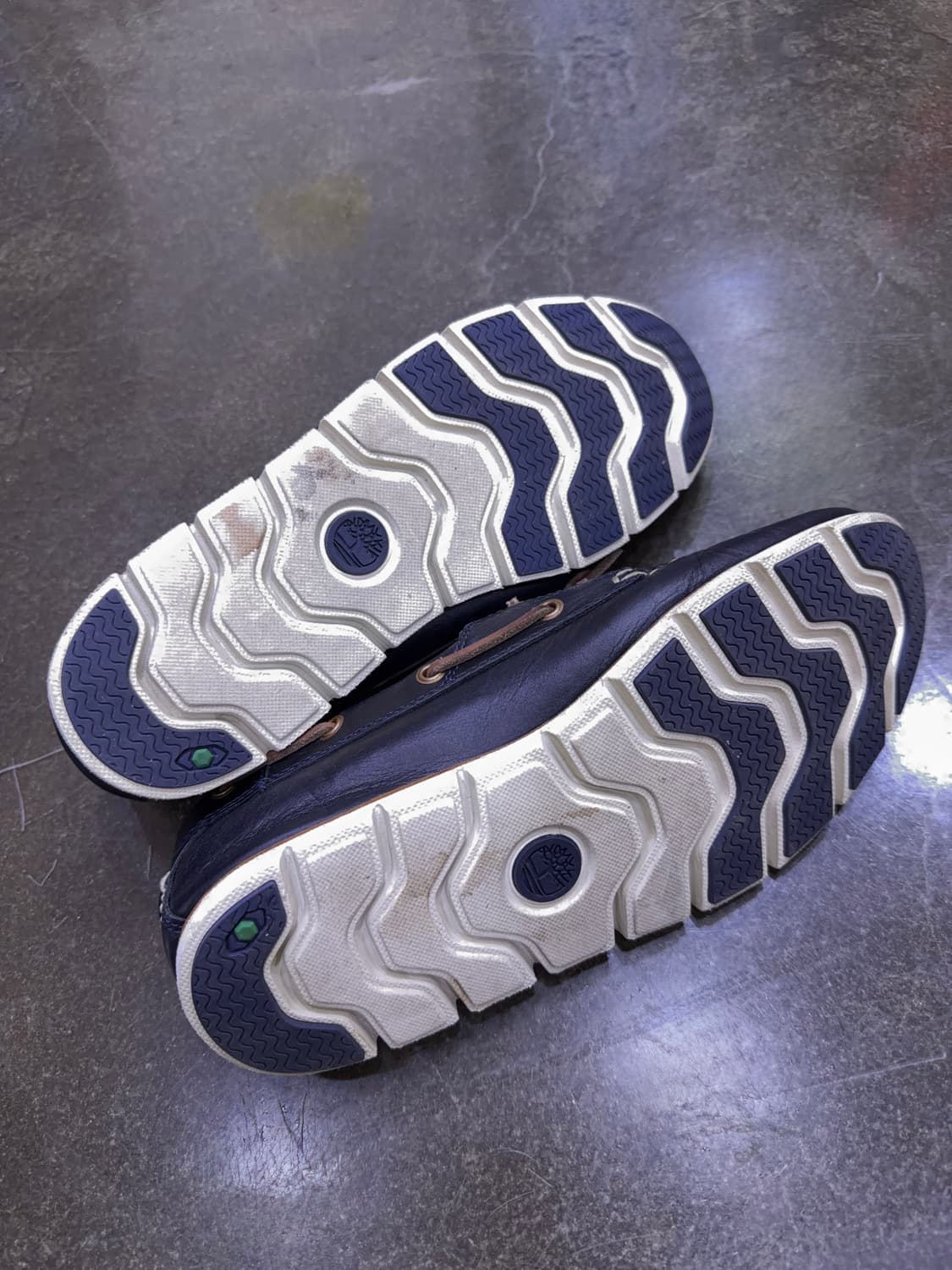 팀버랜드 센서플렉스 보트슈즈 블랙 270 상품이미지9