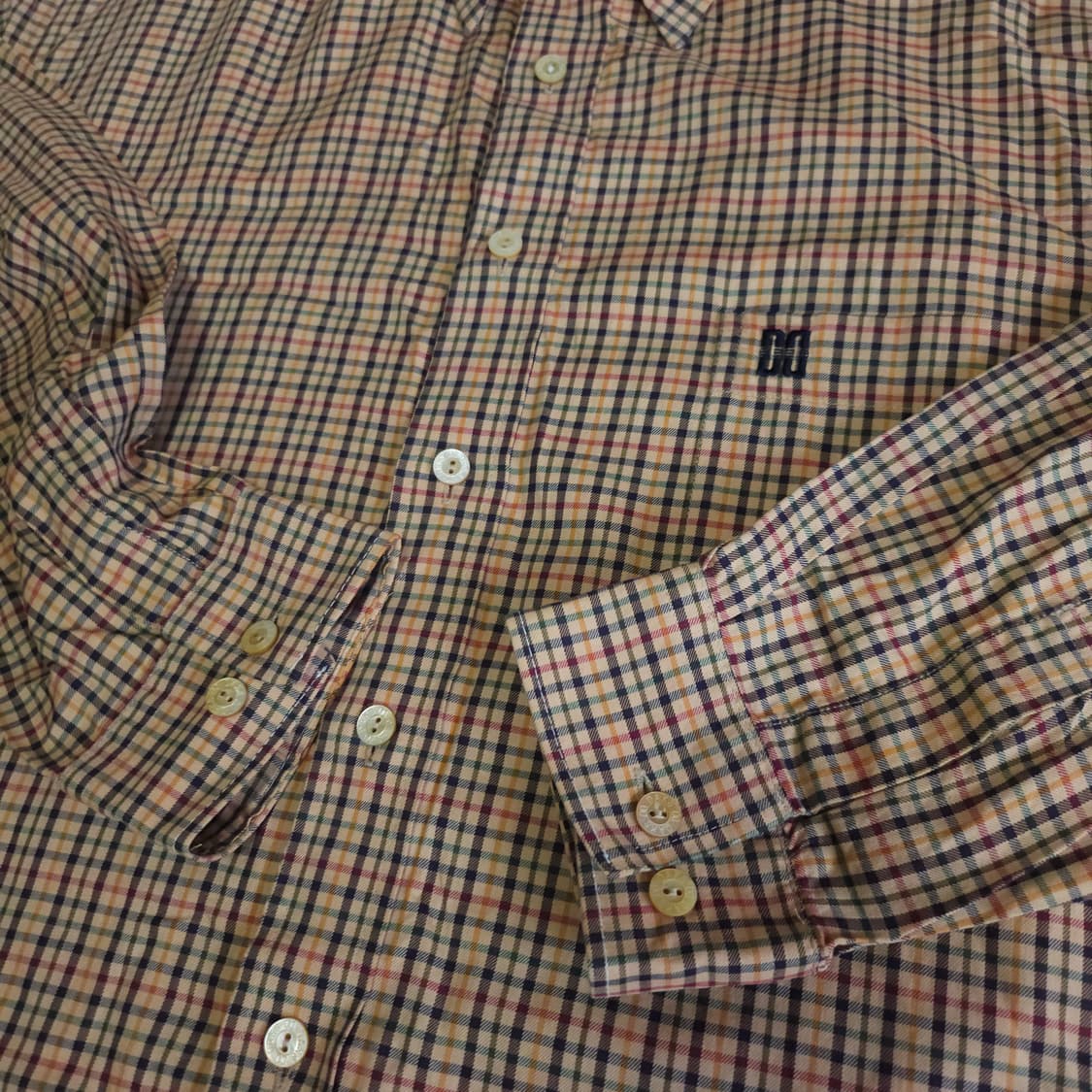 닥스 체크셔츠 남성 95-100 남방 상품이미지6