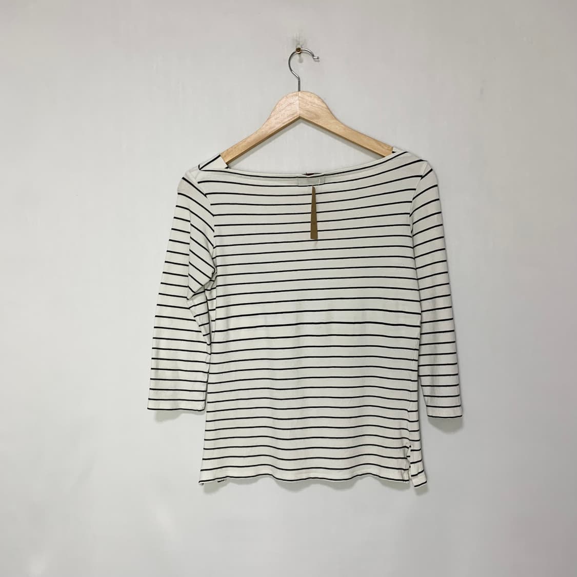 폴로 랄프로렌 폴로진스 스트라이프 7부 소매 티셔츠 롱슬리브 00s 상품이미지4