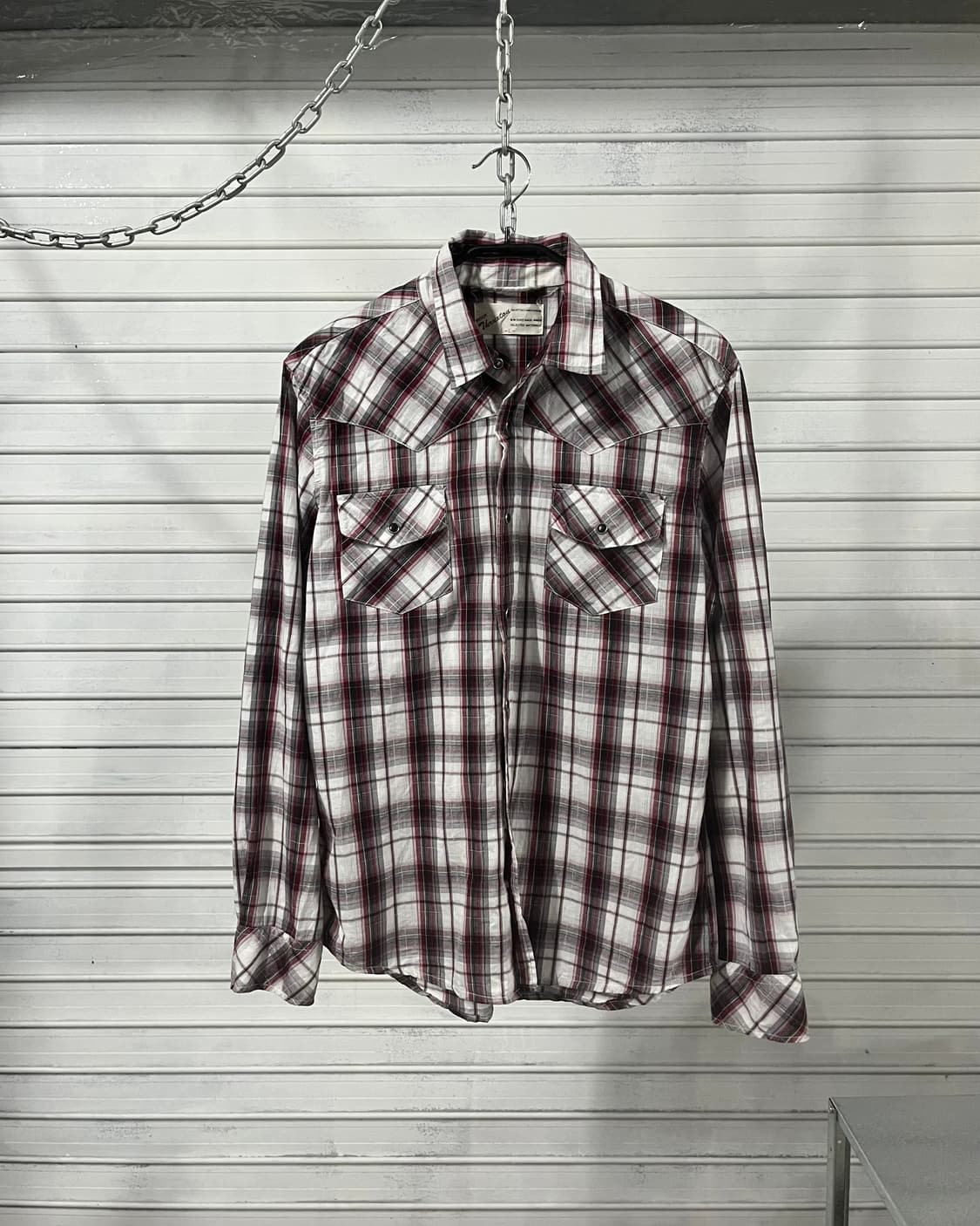 vtg western shirt 상품이미지2