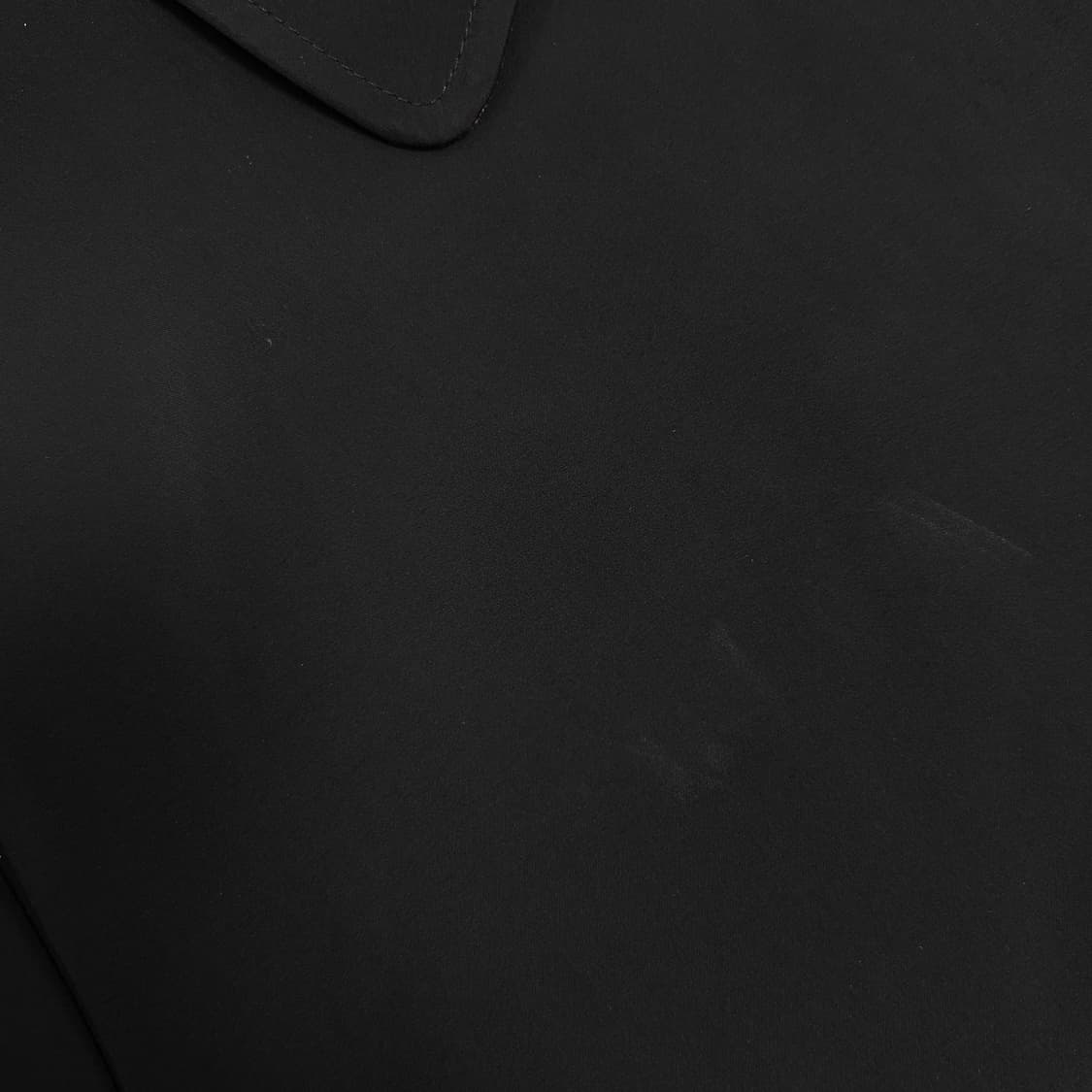 버버리 우먼스 블랙 벨티드 트렌치코트(uk8) 상품이미지7