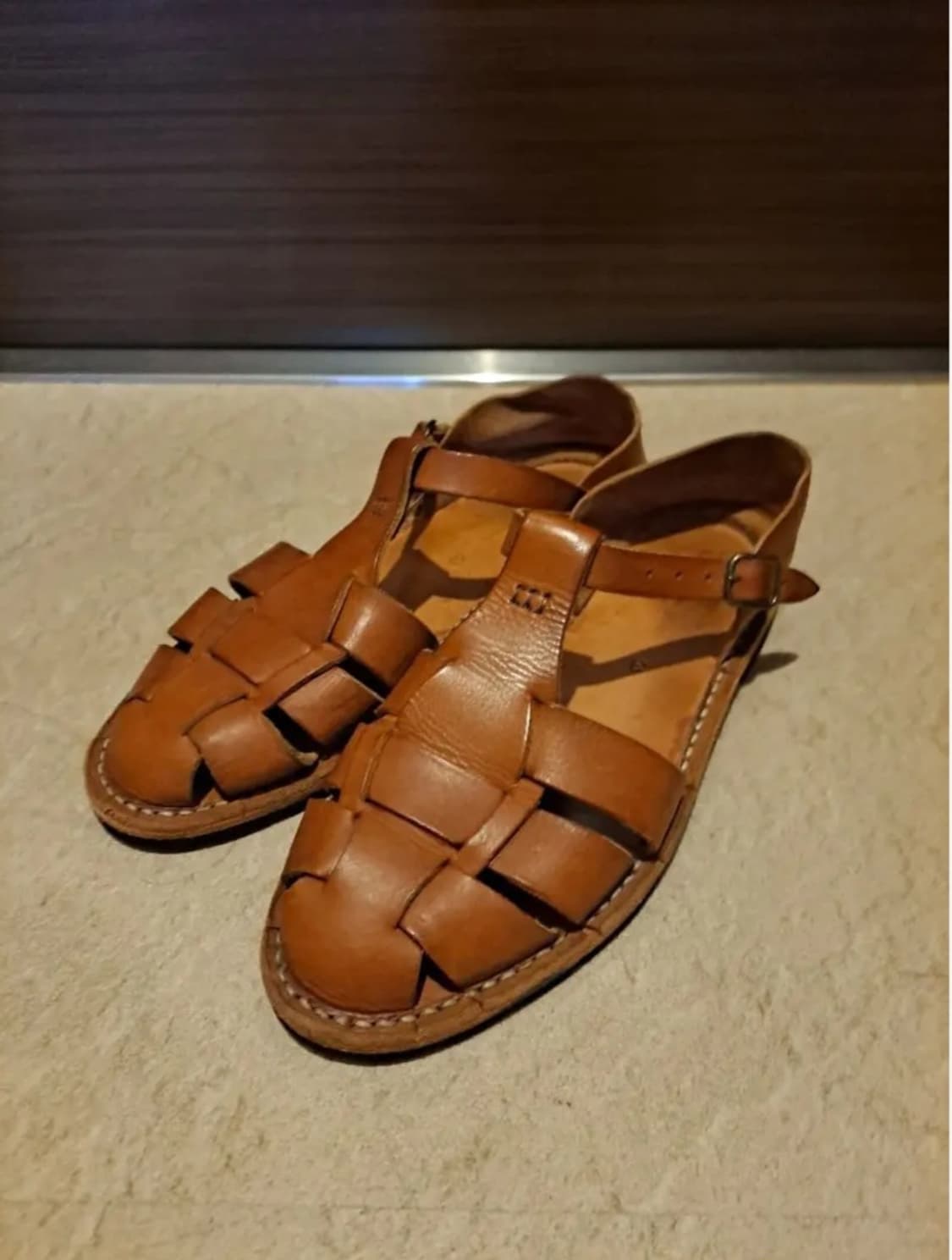 스티브모노 구르카샌들 피셔맨샌들 43 상품이미지1