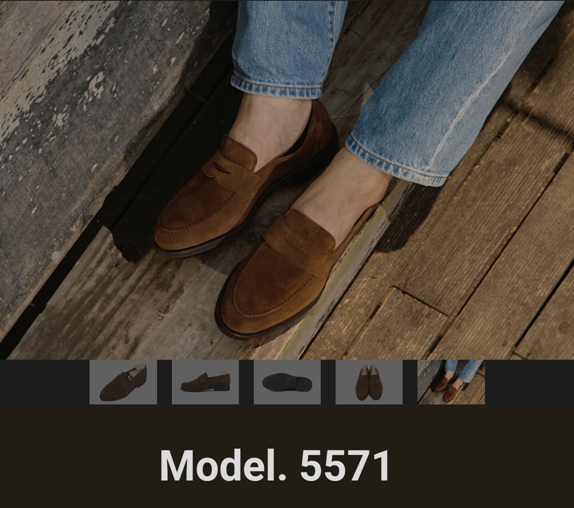 버윅 5571 snuff 6사이즈 상품이미지2