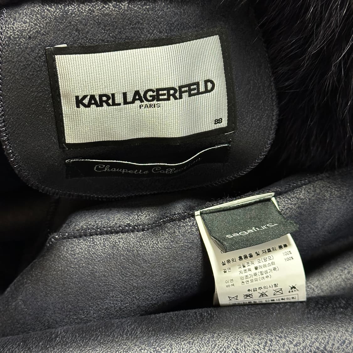 칼 라거펠트 사가폭스 슈페트 양모코트 상품이미지7