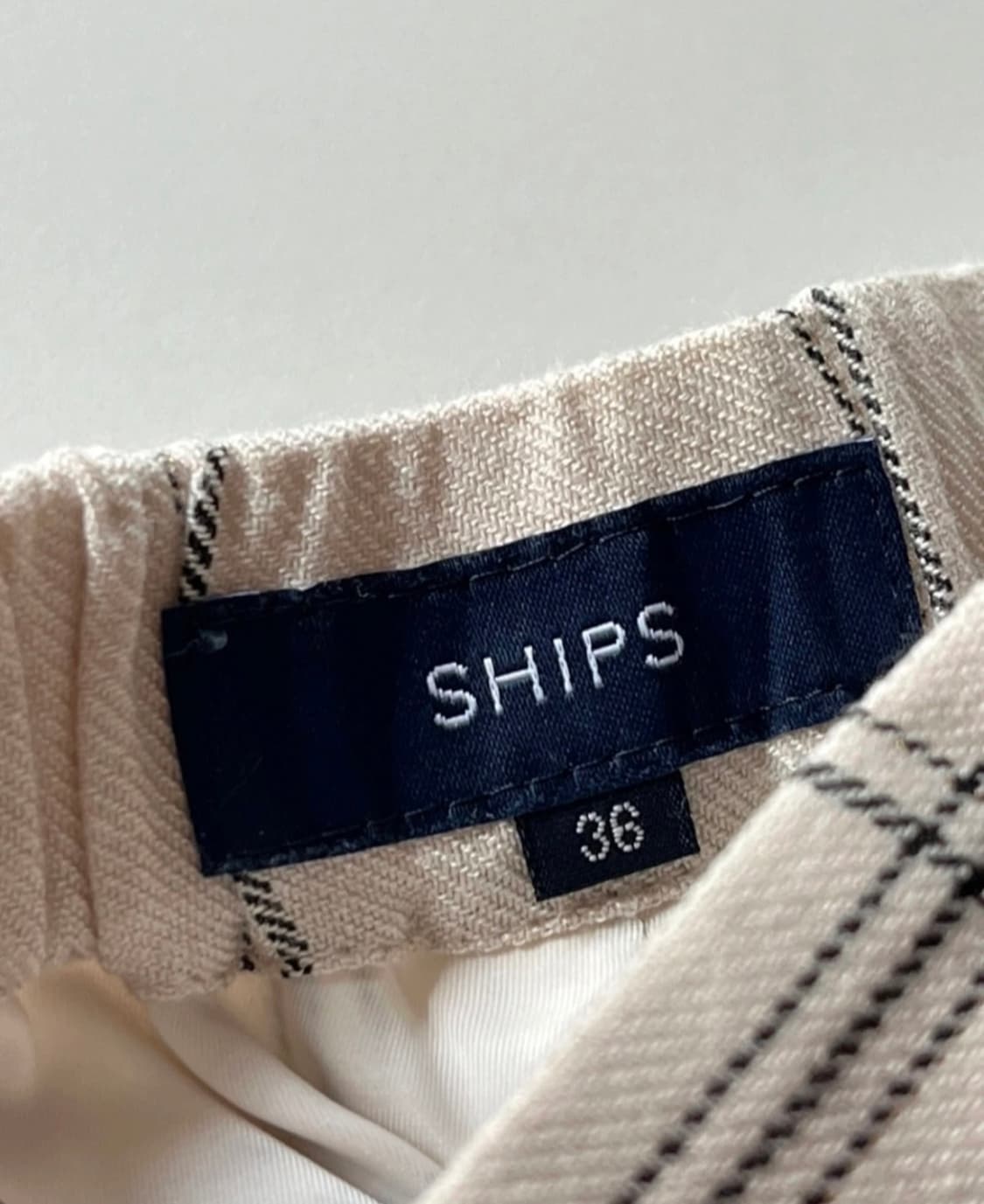 SHIPS 쉽스 와이드 팬츠 (made in japan) 상품이미지3