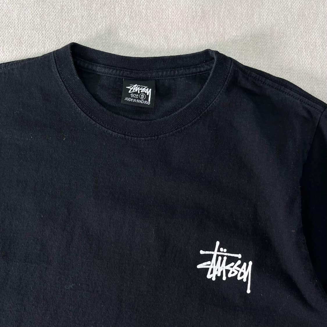 95 스투시 베이직 반팔티 상품이미지4