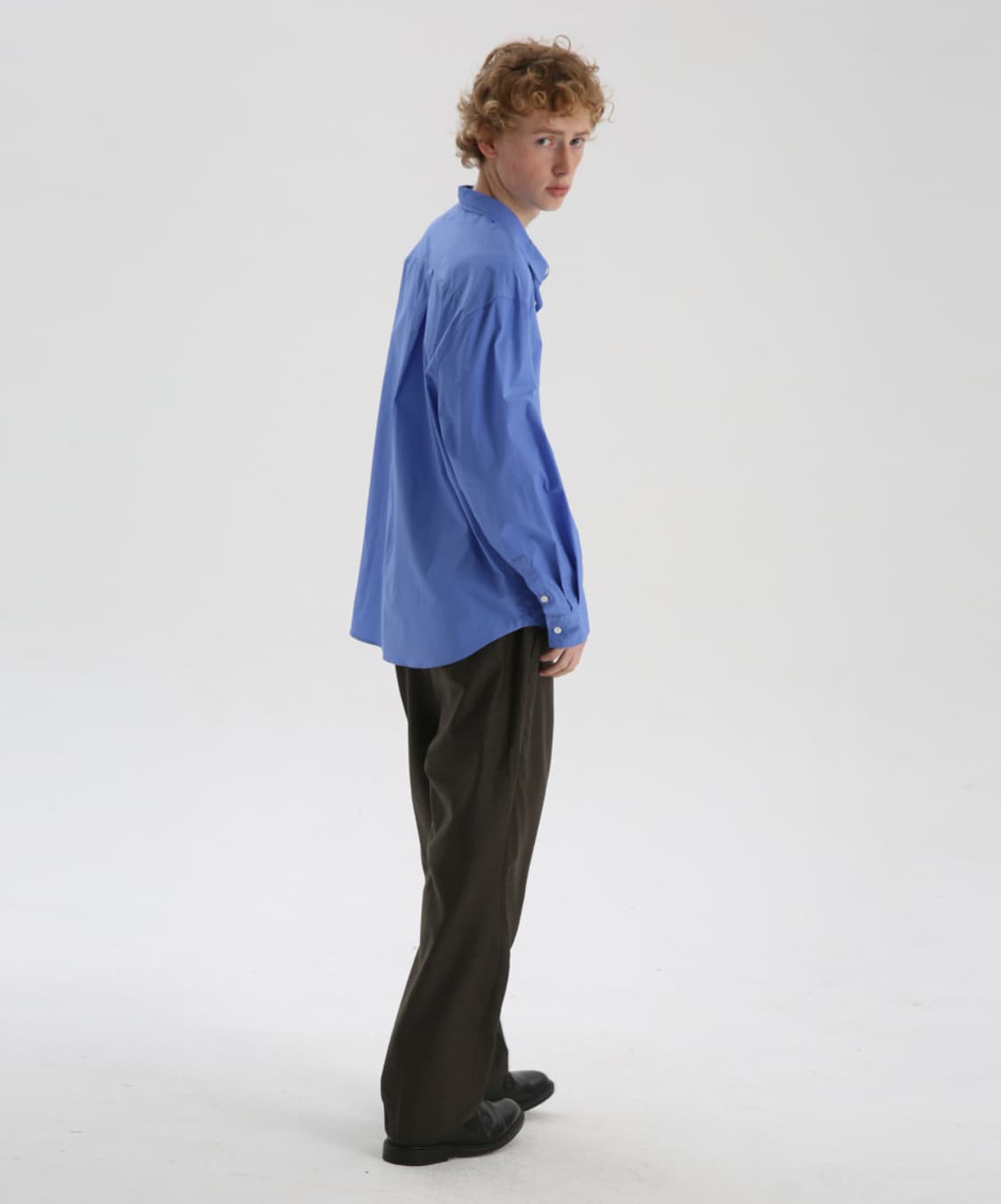 마티스 더 큐레이터 콜렉터 셔츠 삭스 블루 상품이미지3