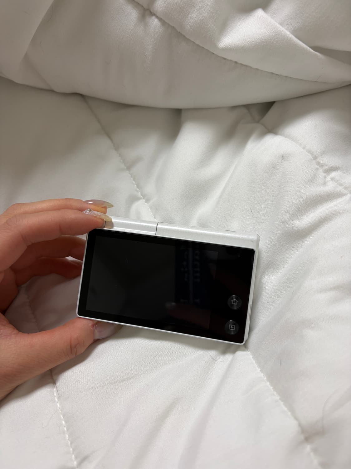 삼성 MV800 미러팝 디지털 카메라 화이트 한효주 디카 상품이미지4