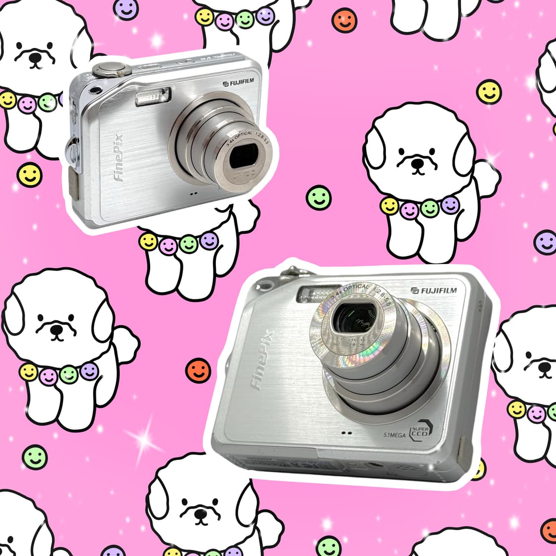 [미니게임&필름색감!] 후지필름 FinePix V10 디지털카메라 상품이미지1