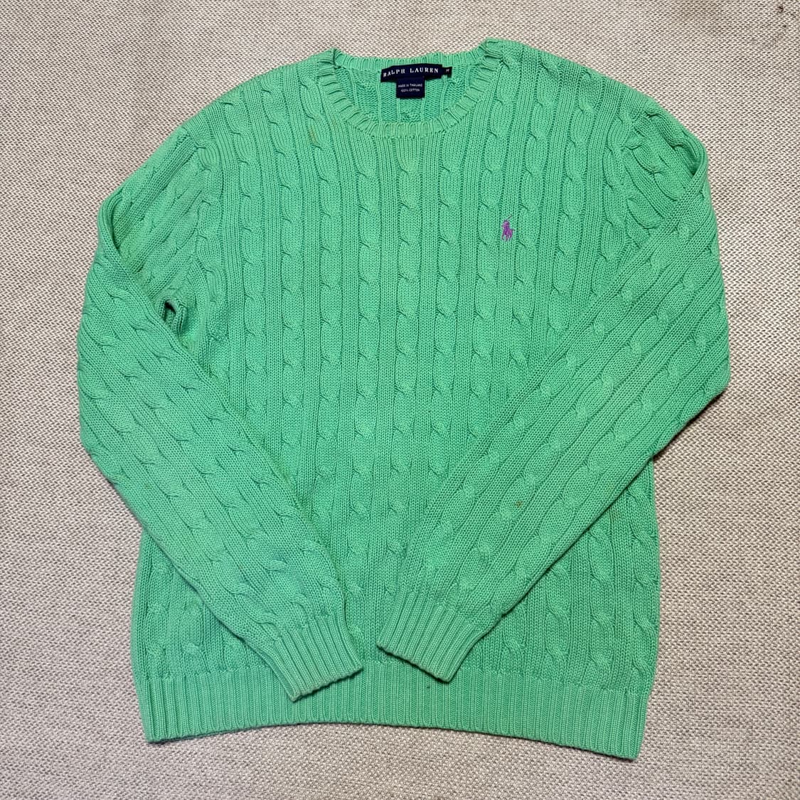 폴로 랄프로렌 케이블 니트 상품이미지1