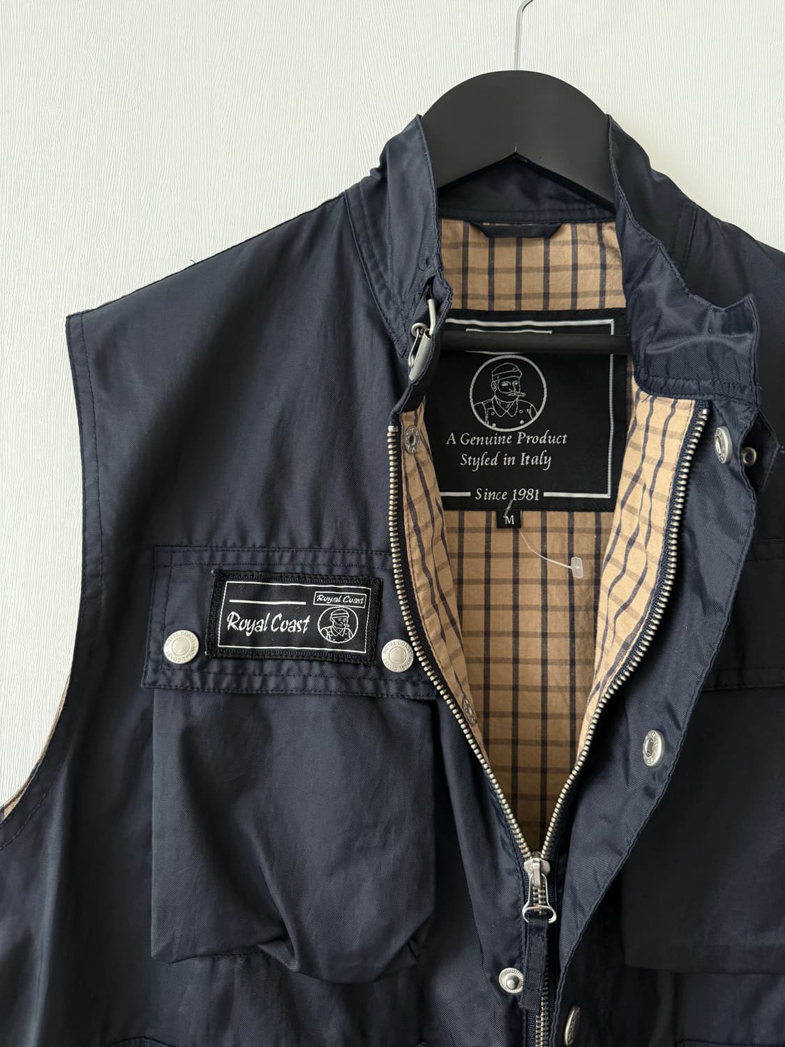 해외 빈티지 유틸리티 조끼 자켓 상품이미지2