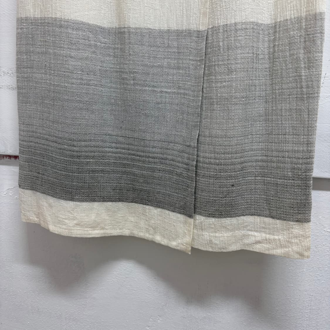 아이보리 그라데이션 랩 스커트 JPN 상품이미지3