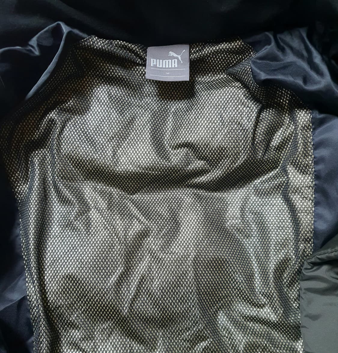 (새상품) 푸마 카키 롱패딩 95 상품이미지3