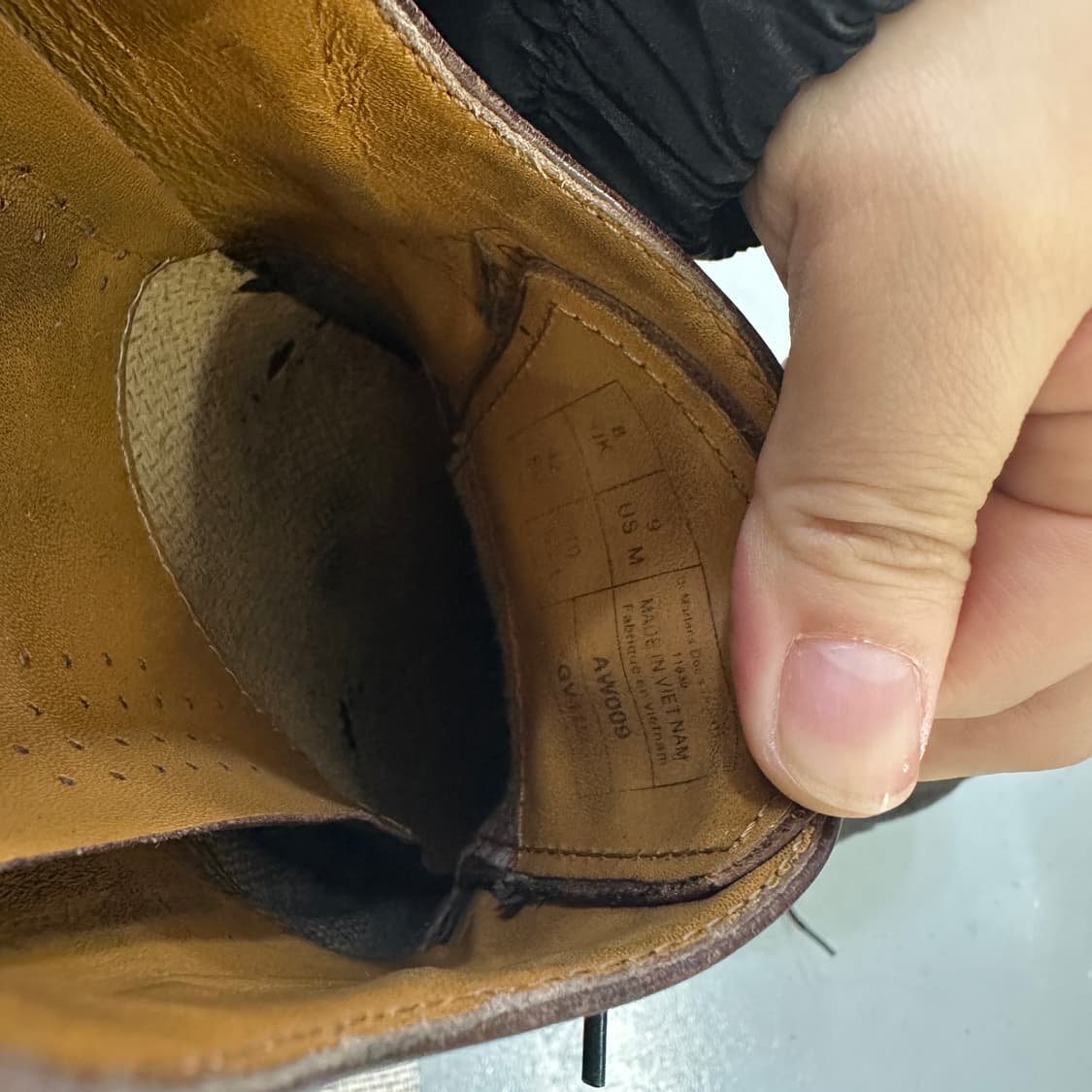 US9 빈티지 구두 0409D 상품이미지5