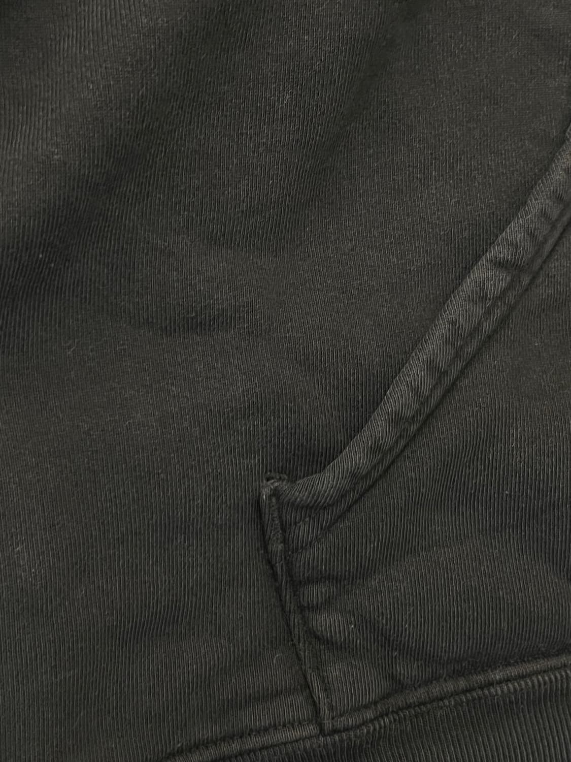 아킴보 클럽 faded black 페이디드 블랙 후드티 M 상품이미지4