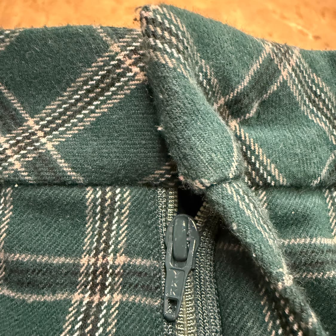 [정품] 타이틀리스트 체크무늬 그린색 바지 b17 상품이미지5