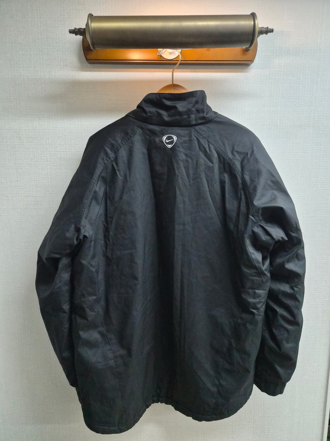 M/100) 나이키 07-08 맨유 AIG 벤치 파카 팝니다 상품이미지2