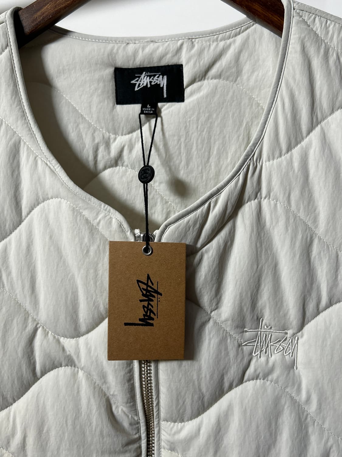 Stussy Recycled Nylon Vest 상품이미지3