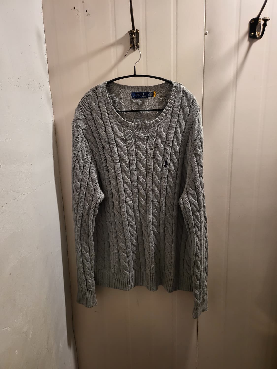 [L]폴로 랄프로렌 케이블 니트 상품이미지1