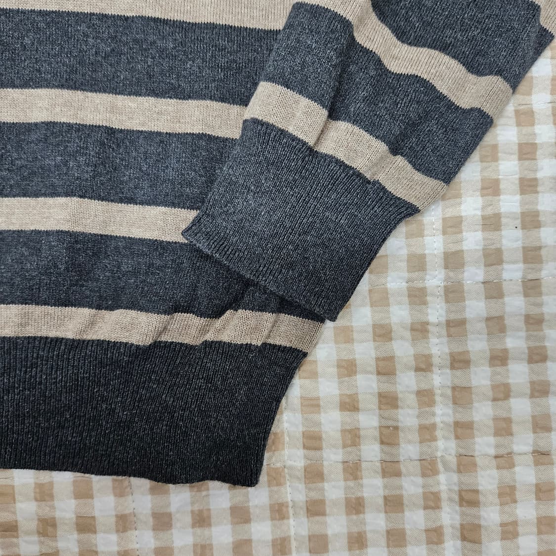 제이크루 긴소매 면니트 스워테 남자100 상품이미지4