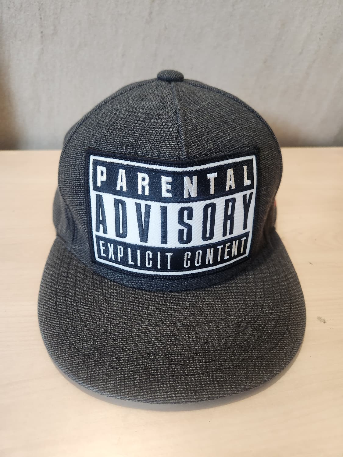 "PREMIER 스냅백 🧢 Parental Advisory 힙스터 감성 상품이미지1