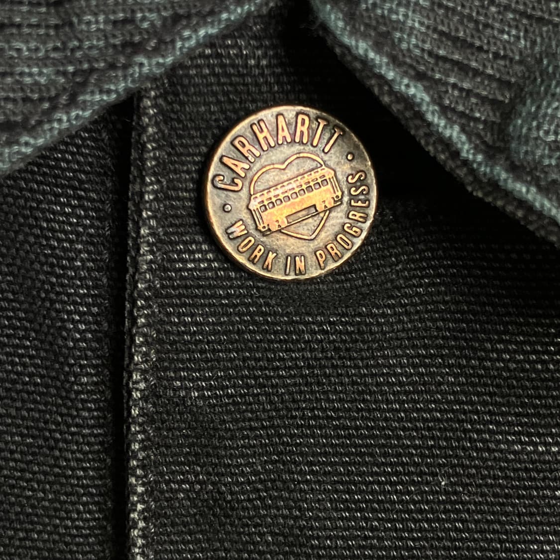 칼하트 wip 헤리티지 스테이트 코트 M 상품이미지8