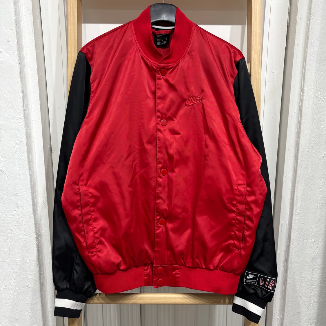 나이키 빅로고 바시티 자켓 상품이미지2