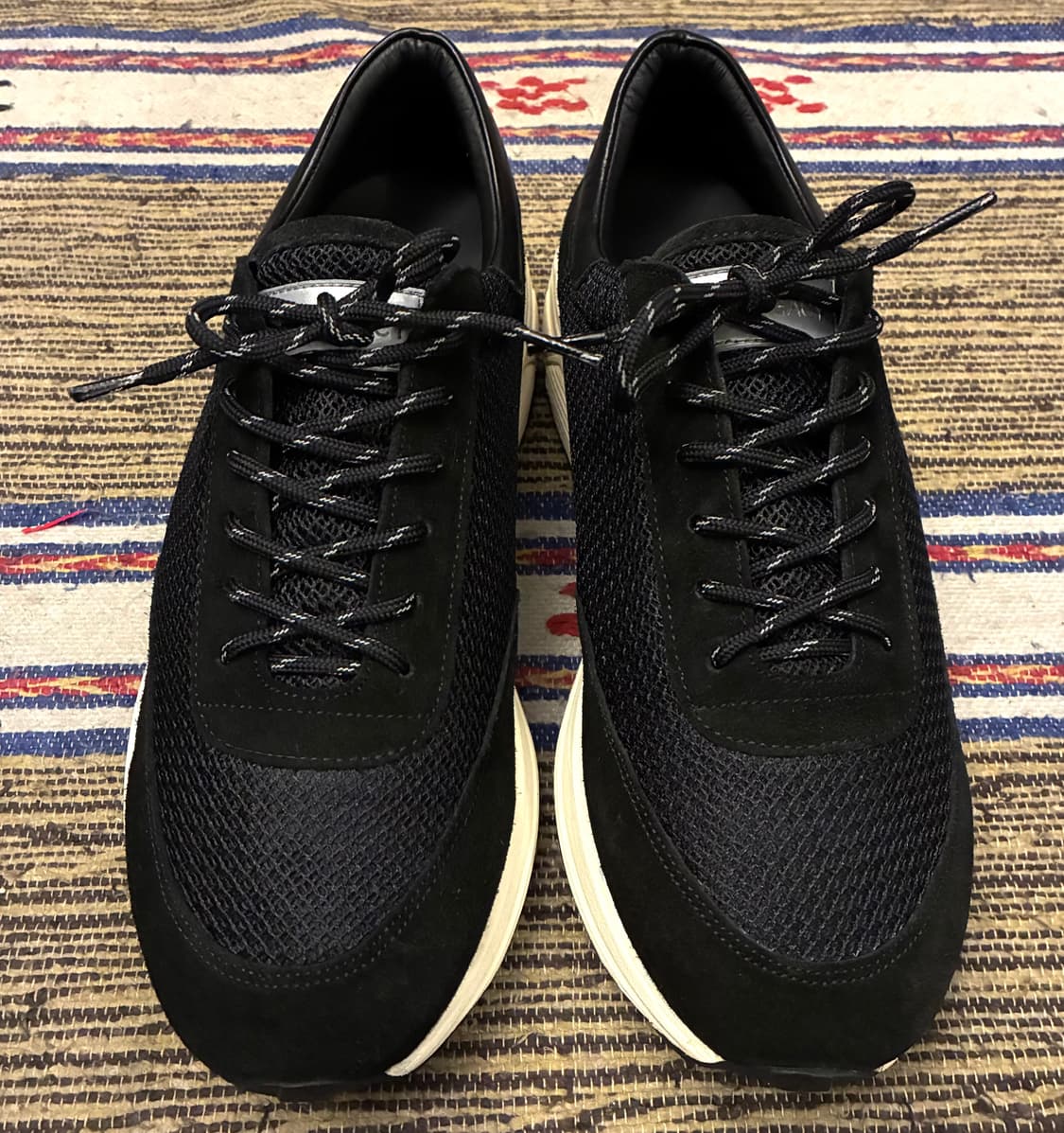 (280~285)Our legacy 아워레가시 모노러너 스니커즈 블랙 상품이미지3