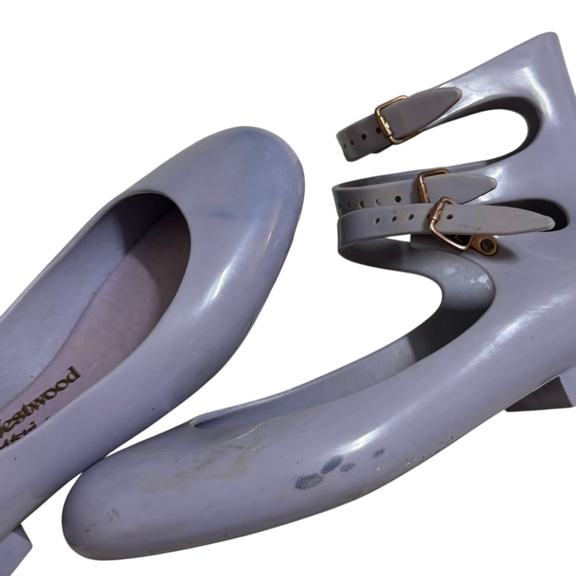 Vivienne WestwoodxMelissa 3-Strap 젤리플랫 상품이미지9