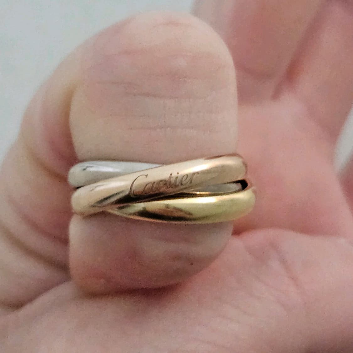 까르띠에 트리니티링 클래식 50호 상품이미지2