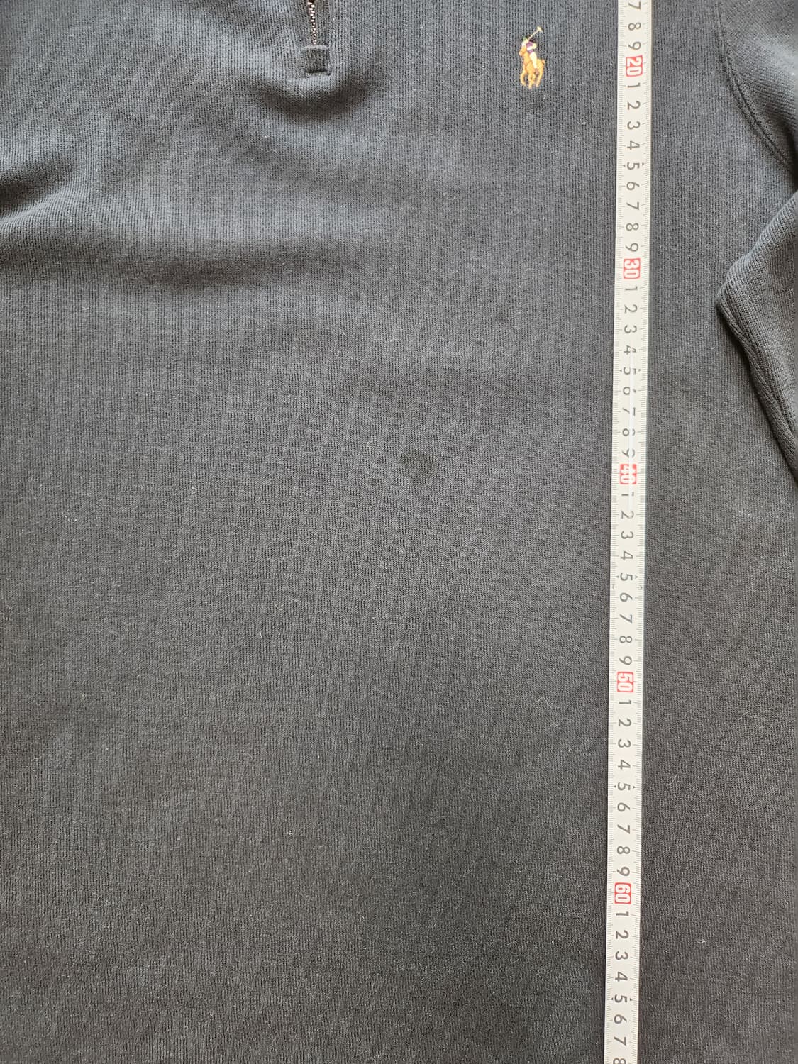 폴로랄프로렌 하프집업티셔츠 (M, 상품이미지10