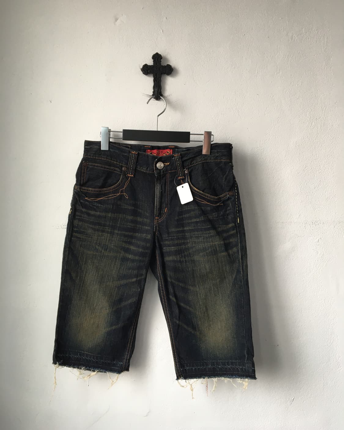 Edwin half denim pants 상품이미지2