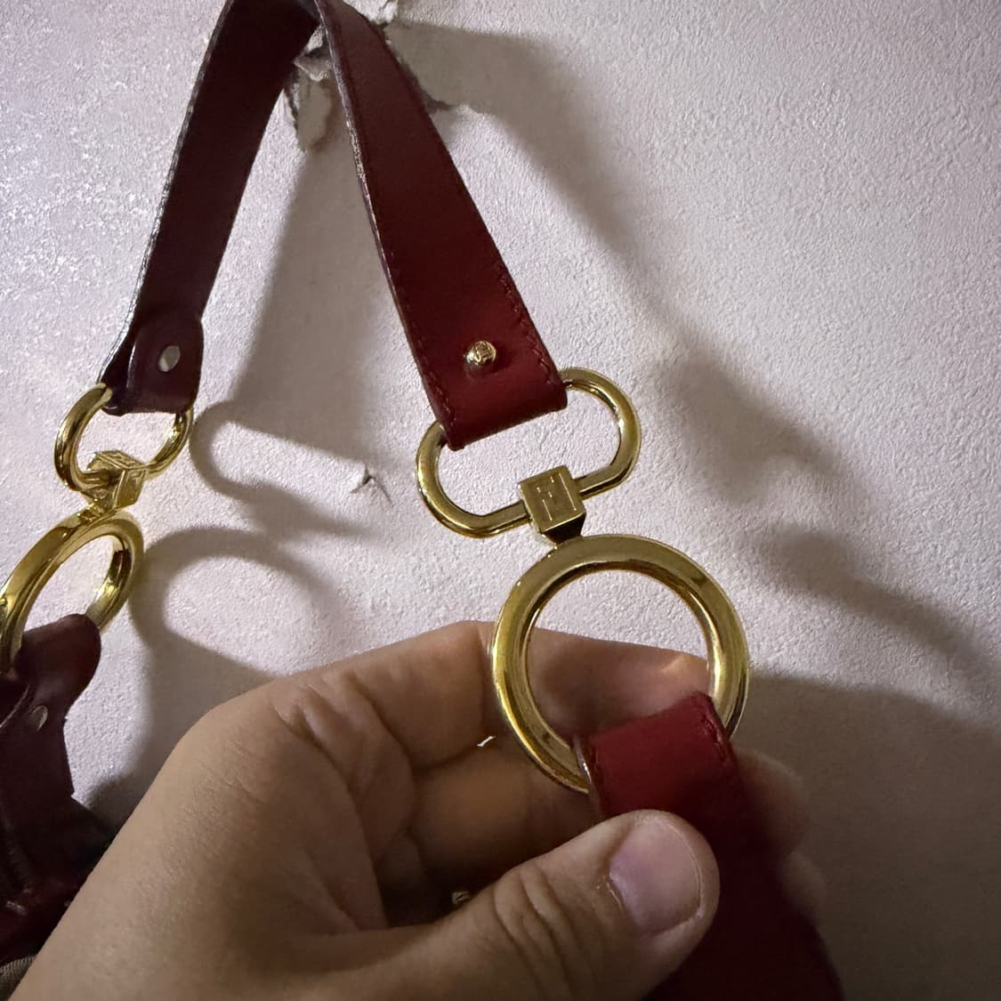 펜디 FF 로고 미니 호보&숄더백  상품이미지5