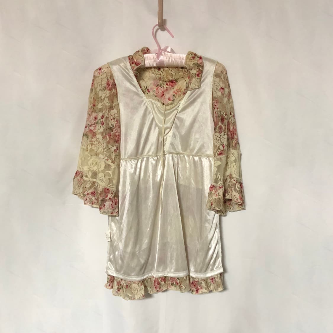 꽃무늬 레이스 블라우스  플로랄 상품이미지9