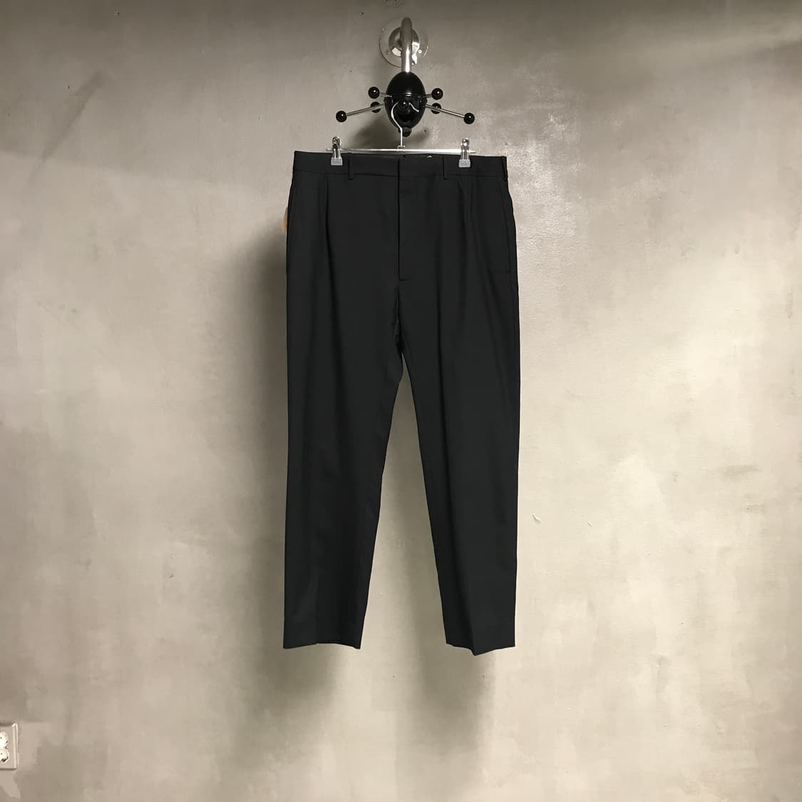 폴로 랄프로렌 블랙 슬랙스 40 상품이미지1