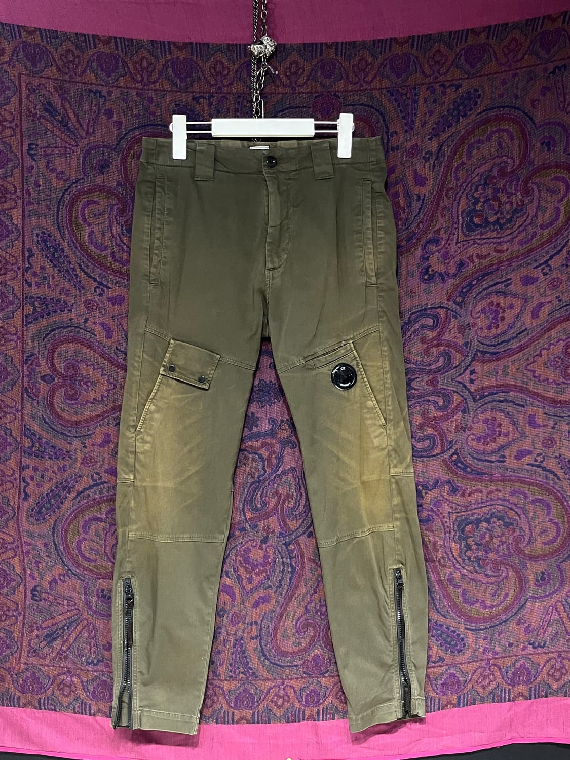 Cp 컴퍼니 렌즈. 카고팬츠  상품이미지1