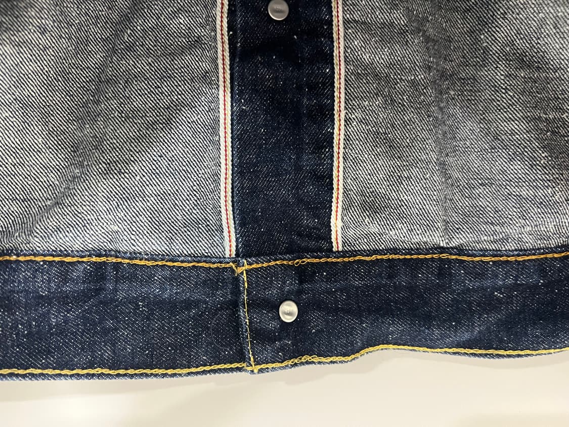 리바이스 셀비지 트러커 자켓 L 상품이미지7