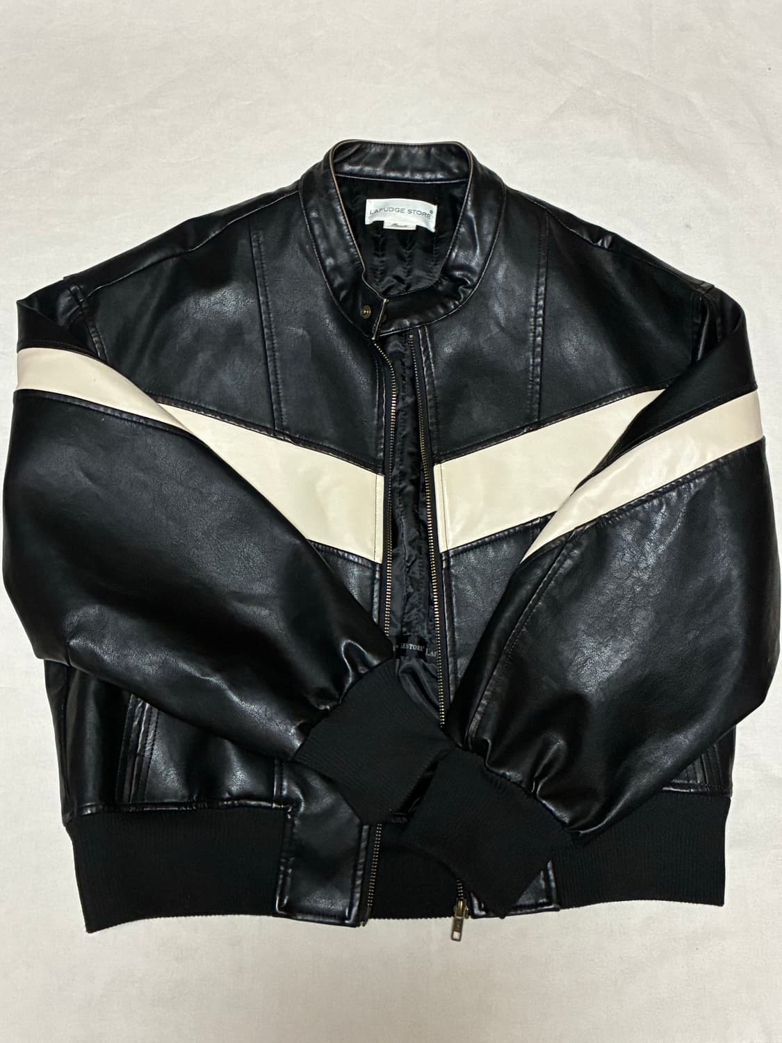 라퍼지 스토어 바이커 레더자켓 s 상품이미지1