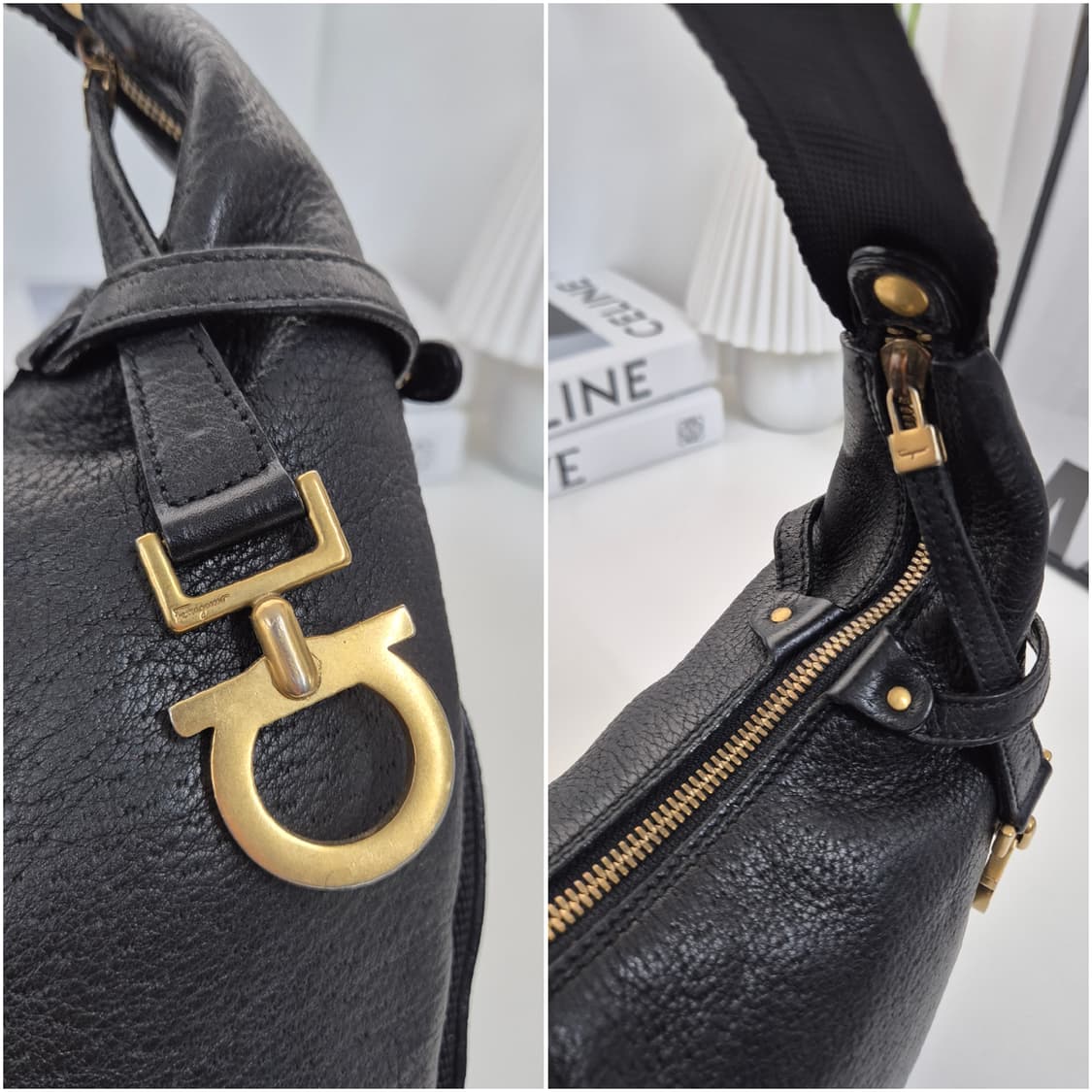 페라가모 간치니 호보백 상품이미지5