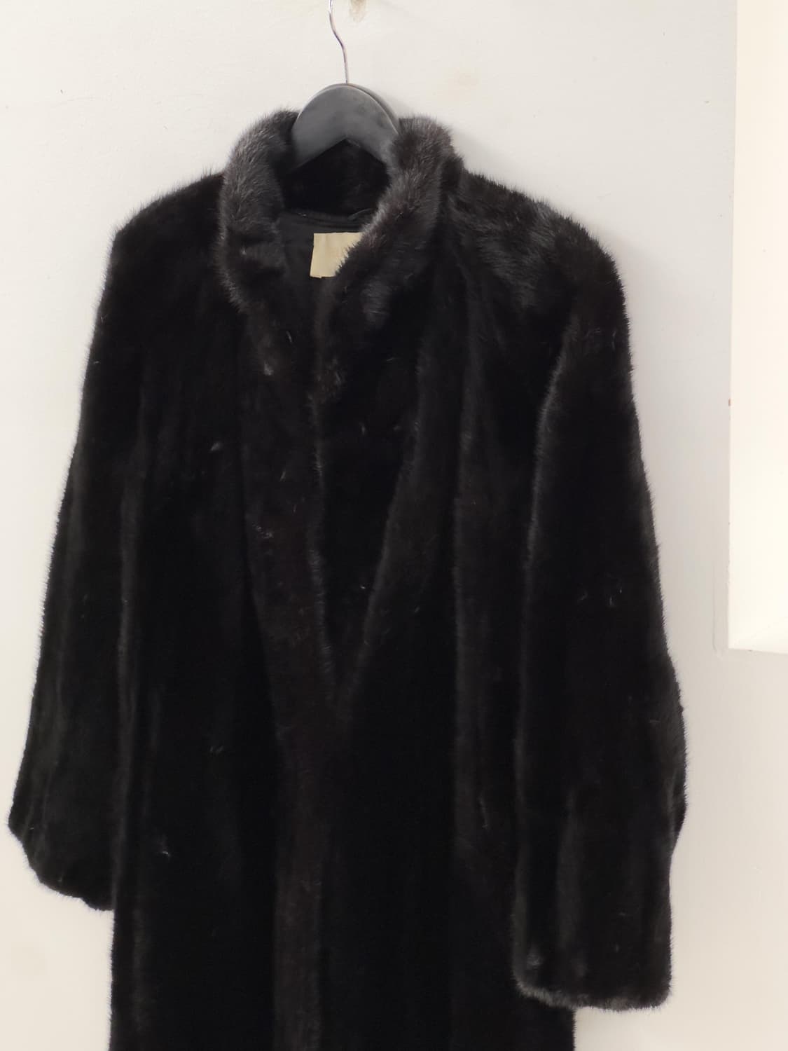 carven 밍크 퍼 코트 상품이미지2