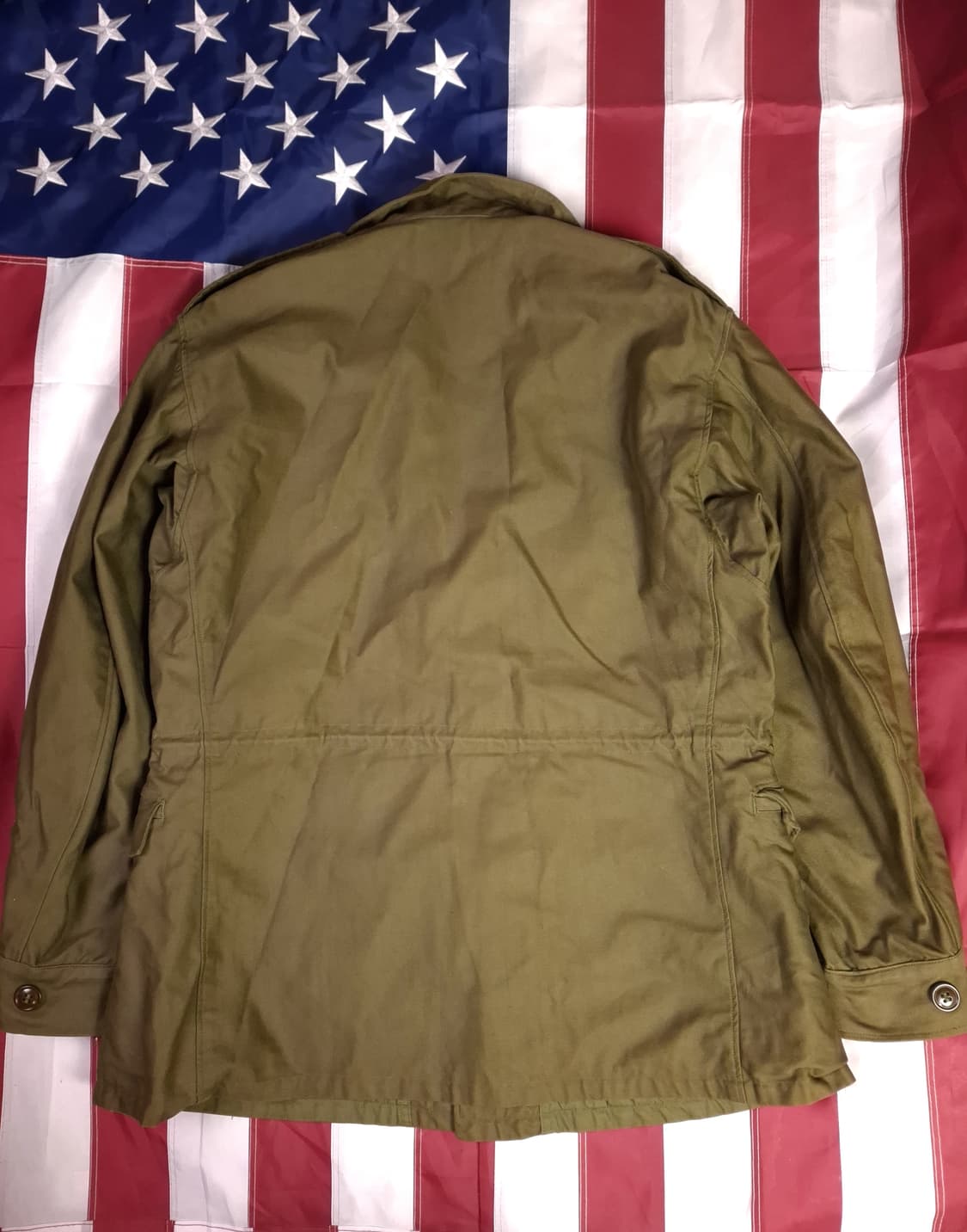 오리지날 WW2 미군 M-43 필드 야상 상품이미지10