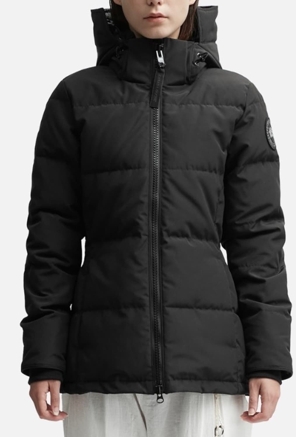 캐나다구스 첼시 파카 블랙 라벨 (Black)-M size 상품이미지4