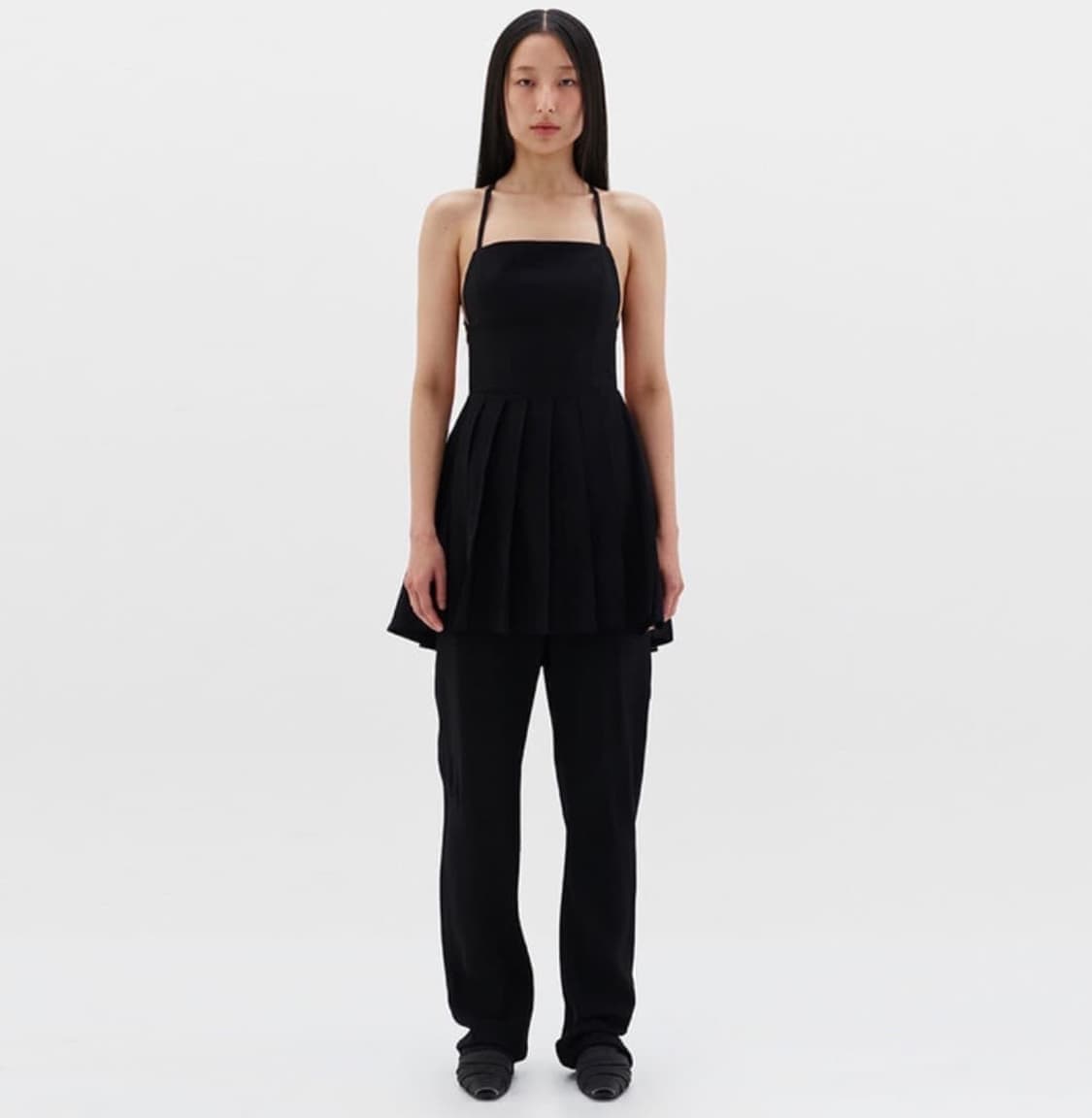 lowclassic pleated mini dress 상품이미지1