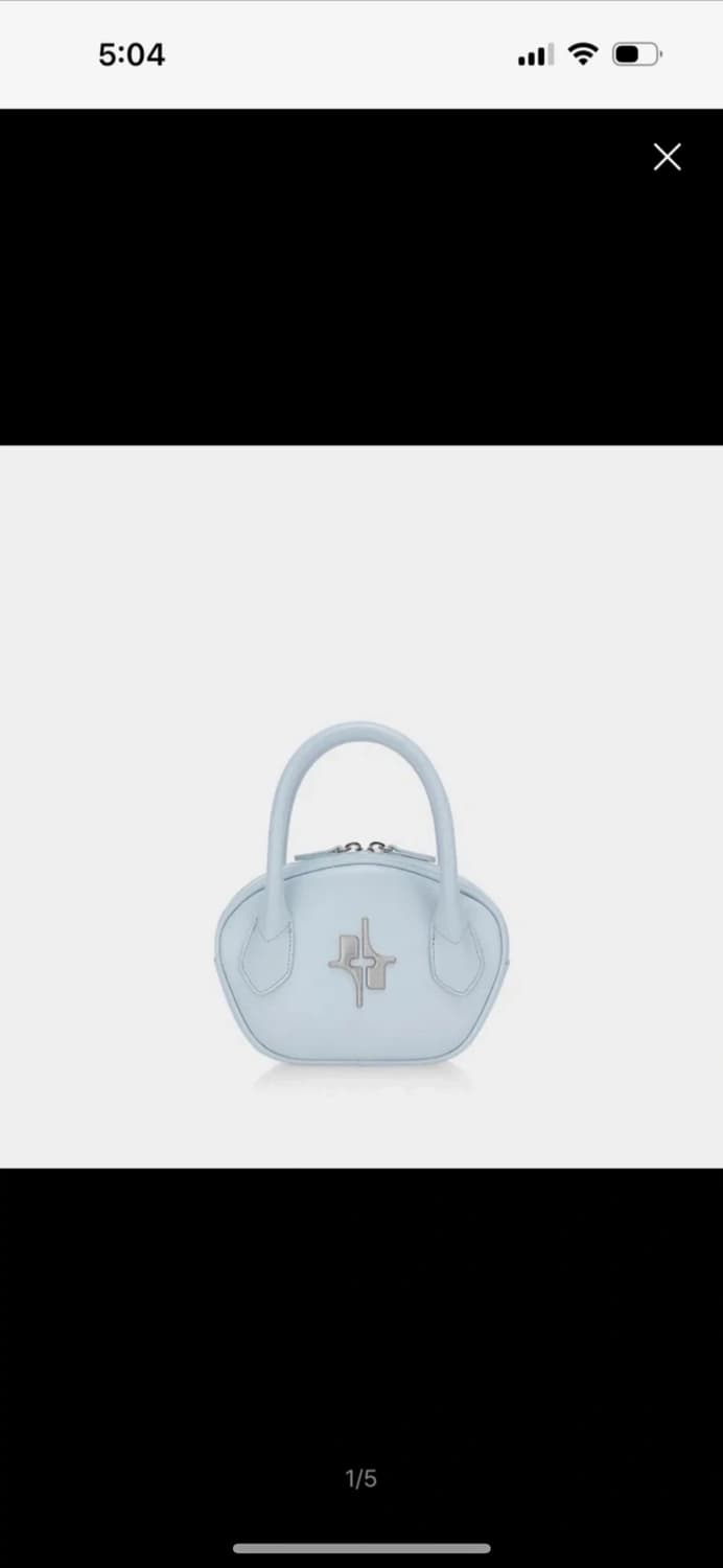 파인드카푸어 일라백 페일블루 실착2회 상품이미지1