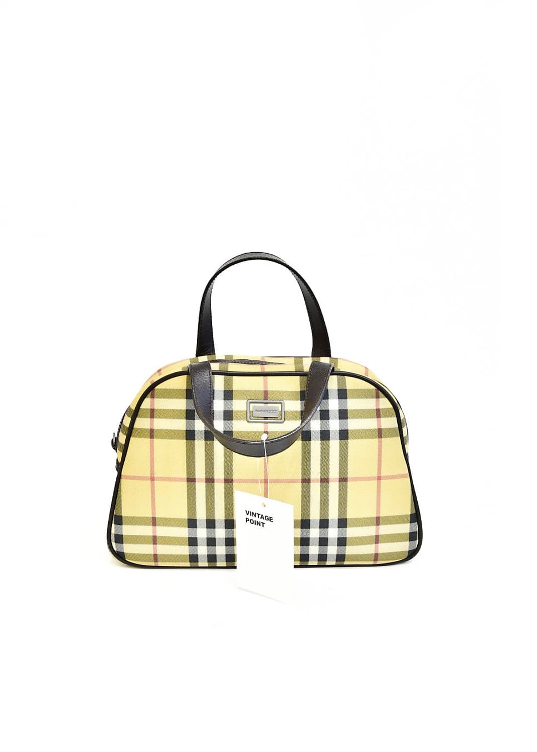 버버리 노바체크 토트백(정품) 상품이미지1