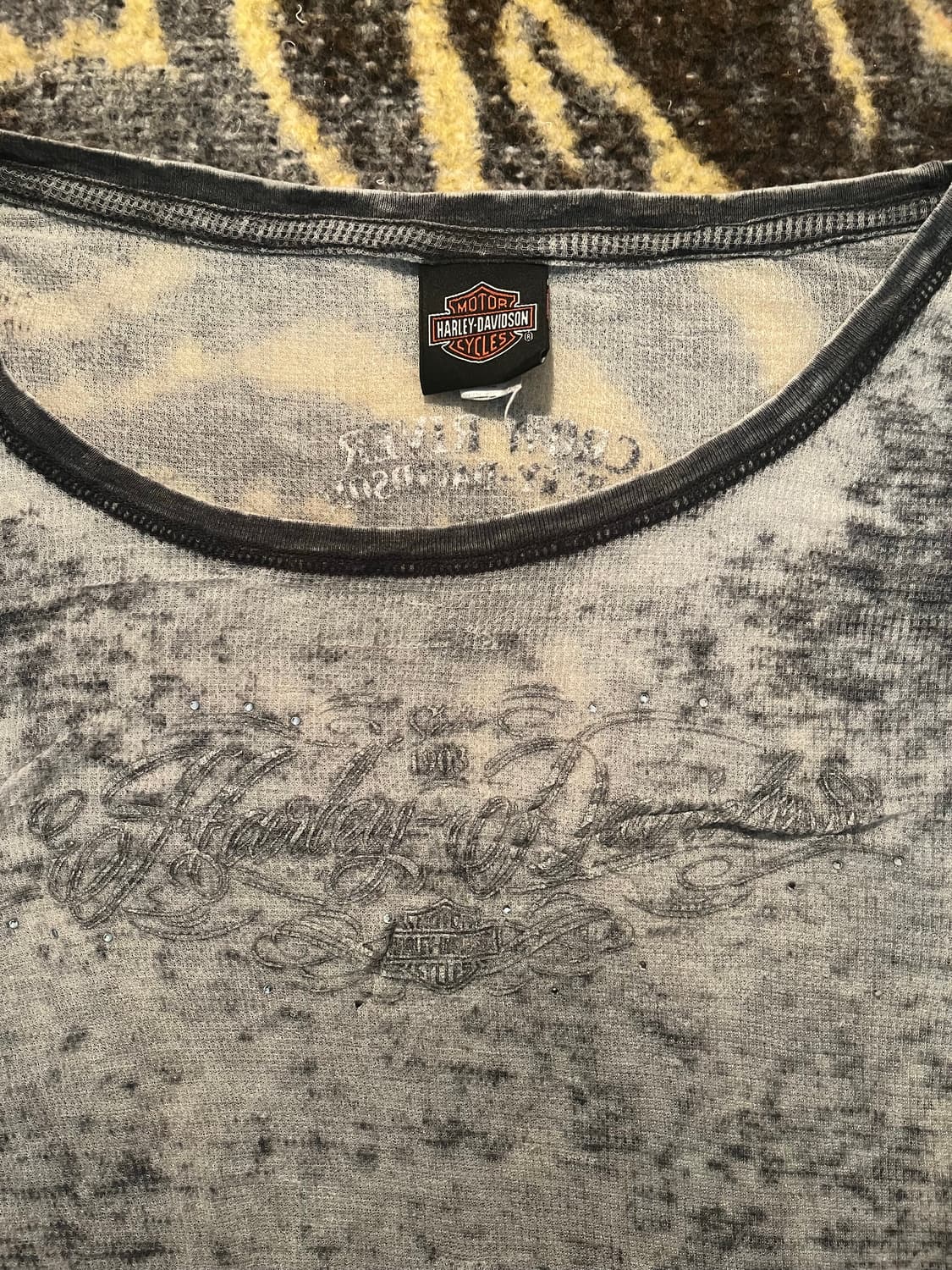 Harley davidson 롱슬리브 상품이미지3